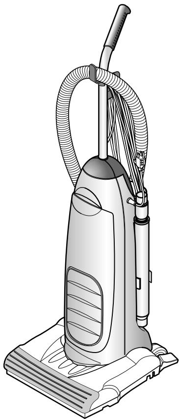 ROYAL RY5300 - Upright Vacuum Cleaner Owner's Manual - 1