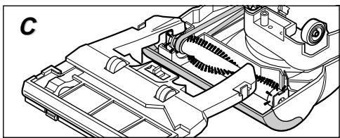 ROYAL RY5300 - Retrait et installation de la plaque inférieure - 5