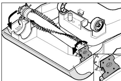 ROYAL RY5300 - Replacing Belt and/or Brushroll - 3