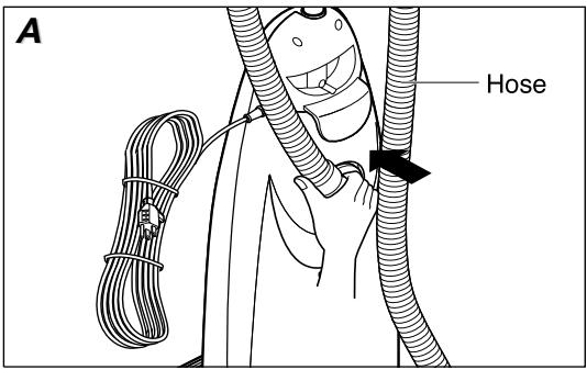 ROYAL RY5300 - STEP 5: ASSEMBLE HOSE - 1