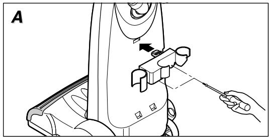 ROYAL RY5300 - PASO 4: COLOCACION DE LOS ACCESORIOS - 1
