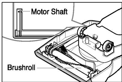 ROYAL RY5300 - Replacing Belt and/or Brushroll - 1