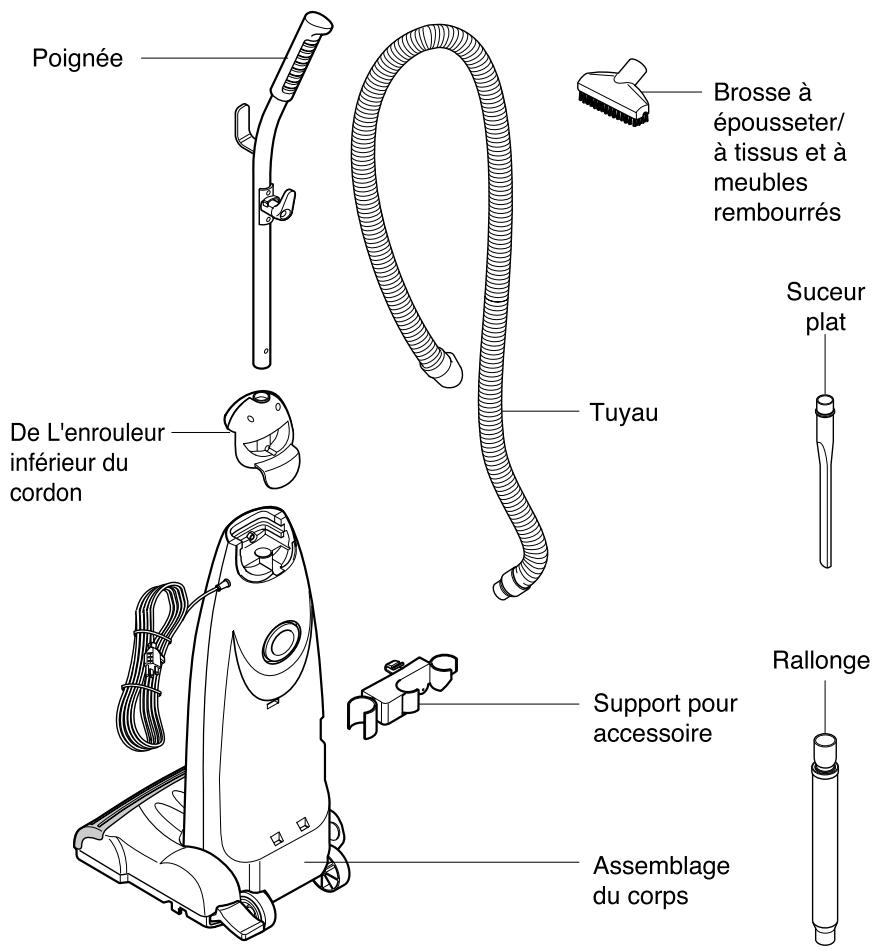 ROYAL RY5300 - Étape 1: déballage - 1