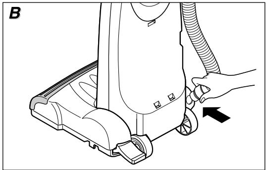 ROYAL RY5300 - PASO 5: MONTAR MANGUERA - 2