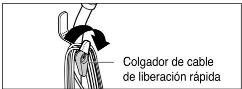 ROYAL RY5300 - Uso del Colgador - 2