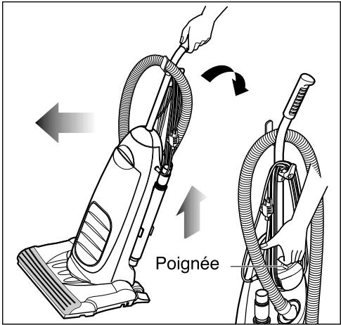 ROYAL RY5300 - Utilisation du crochet de cordon - 1