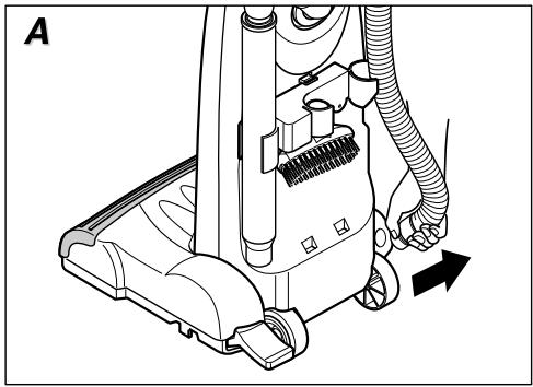 ROYAL RY5300 - Using Attachments - 1