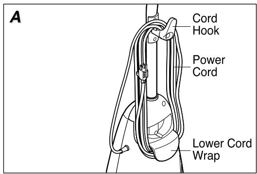 ROYAL RY5300 - STEP 3: ASSEMBLE CORD - 1
