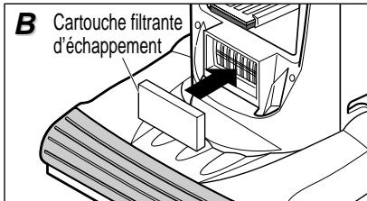 ROYAL RY5300 - Remplacement du filtre d'évacuation - 2