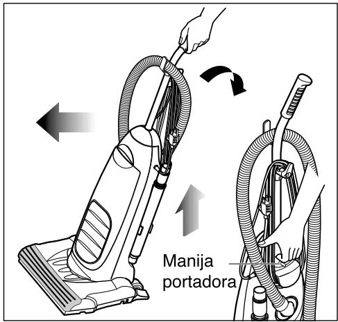 ROYAL RY5300 - Uso del Colgador - 1