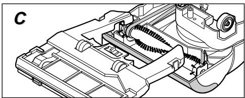 ROYAL RY5300 - Desinstalación/Instalación de la chapa inferior - 5