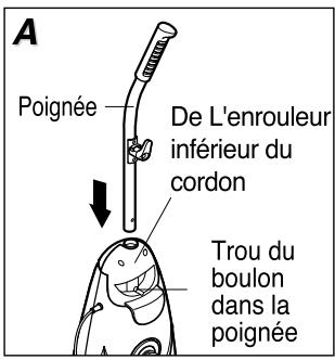 ROYAL RY5300 - Étape 2: assemblage de la poignée - 1