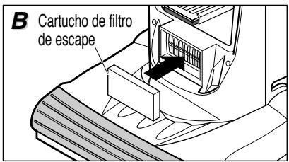 ROYAL RY5300 - Recambio del filtró de escape - 2