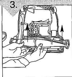 ROYAL RY6100 - TO REMOVE BELT - 3