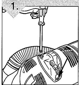 ROYAL RY6100 - LIGHTBULB: REMOVAL &amp; REPLACEMENT - 1
