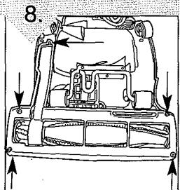 ROYAL RY6100 - REEMPLAZO DE LA BANDA O DEL CEPILLO GIRATORIO - 5