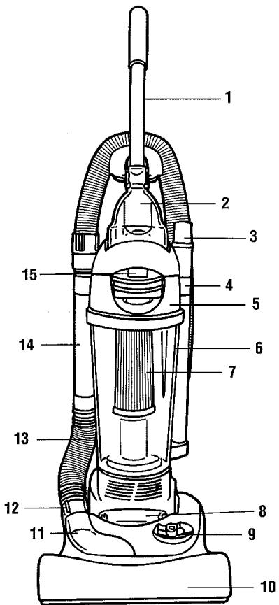 ROYAL RY6100 - WARRANTY - 1