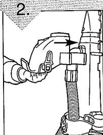 ROYAL RY6100 - CONTENEDOR DE ACCESORIOS SUPERIOR (FRENTE) - 2
