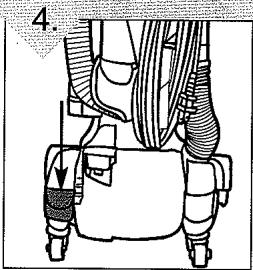 ROYAL RY6100 - PEDAL DE LIBERACION DEL ASA - 2