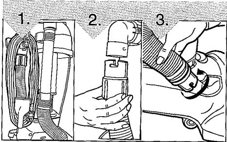 ROYAL RY6100 - Pour enlever les salétries /TUYAU - 1