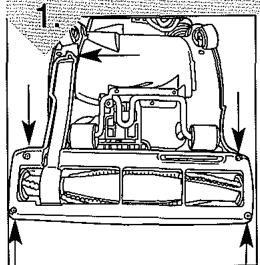 ROYAL RY6100 - TO REMOVE BELT - 1