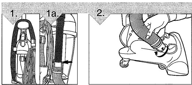 ROYAL RY6100 - SECURE BACK HOSE - 1