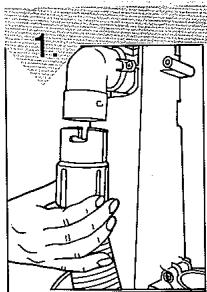 ROYAL RY6100 - CONTENEDOR DE ACCESORIOS SUPERIOR (FRENTE) - 1