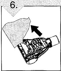 ROYAL RY6100 - RETIRO DE LOS DESECHOS / TURBO TOOL® - 2