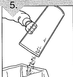 ROYAL RY6100 - VACÍE Y LIMPIE EL RECIPIENTE DE POLVO - 5