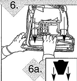 ROYAL RY6100 - Pour remplacer la courroie ou le rouleau-brosse - 3