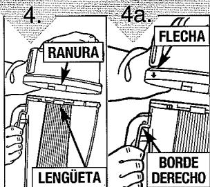ROYAL RY6100 - INSTALACION DEL RECIPIENTE DE POLVO - 2