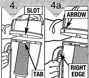 ROYAL RY6100 - INSTALL DIRT CONTAINER - 1
