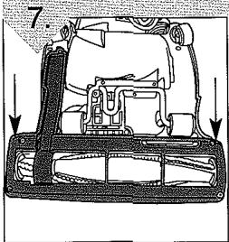 ROYAL RY6100 - TO REPLACE BELT OR BRUSHROLL - 4