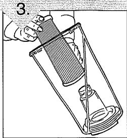 ROYAL RY6100 - EMPTY AND CLEAN DIRT CONTAINER - 3