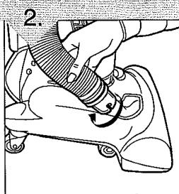 ROYAL RY6100 - FIJACION DE LAMANGUERA LATERAL - 1