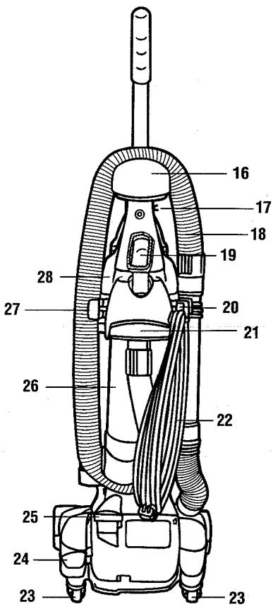 ROYAL RY6100 - PARTE FRONTAL - 1