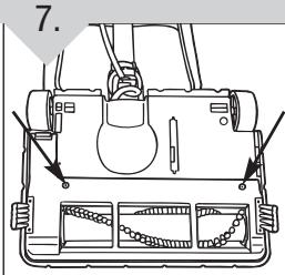 ROYAL RY6500 - COLOCACION DE LA BANDA NUEVA - 5