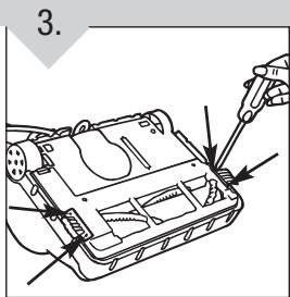 ROYAL RY6500 - REEMPLAZO DE LAS CERDAS PARA LA LIMpieZA DE BORDES - 3