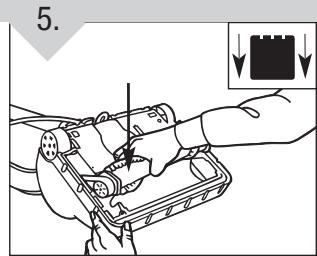 ROYAL RY6500 - COLOCACION DE LA BANDA NUEVA - 3