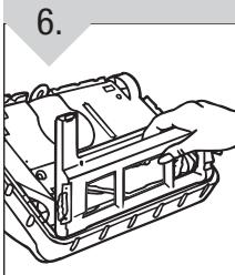 ROYAL RY6500 - COLOCACION DE LA BANDA NUEVA - 4