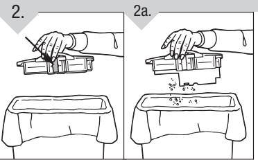 ROYAL RY8447 - Comment VIDER le GODET à poussières - 2