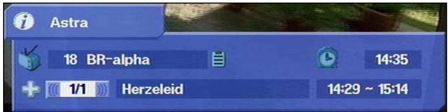 KATHREIN 202 100 10 - Sélection d'une chaîne TV - 1