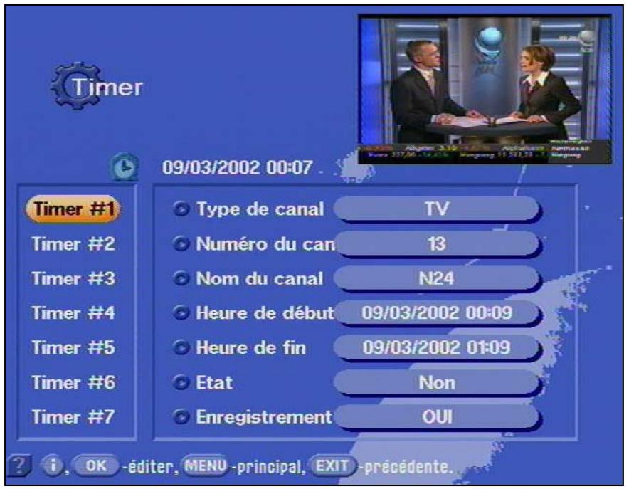 KATHREIN 202 100 10 - Sélection de la chaîne radio par saisie d'un numéro - 7