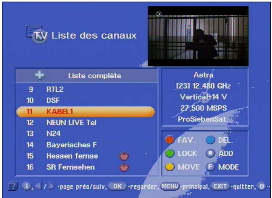 KATHREIN 202 100 10 - Tri des chaînes - 2