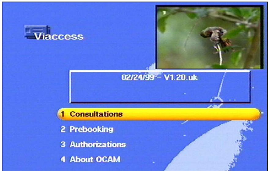 KATHREIN DVR UFD 554S - Sélection de la chaîne radio par saisie d'un numéro - 5