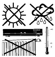 KATHREIN DVR UFD 554S - Branchements - 3