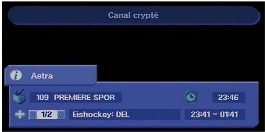 KATHREIN DVR UFD 554S - Sélection d'une chaîne TV - 2