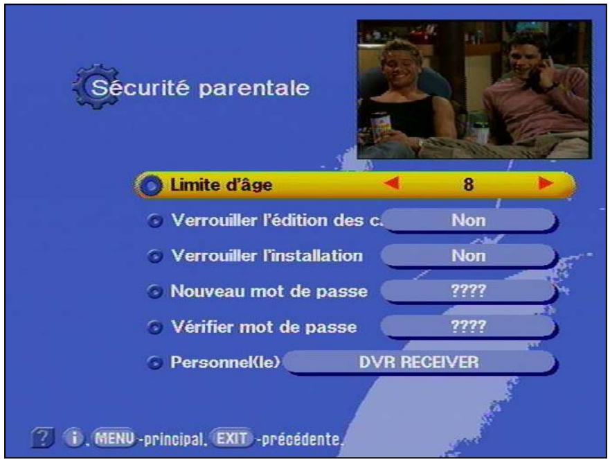 KATHREIN DVR UFD 554S - Effacer - 5