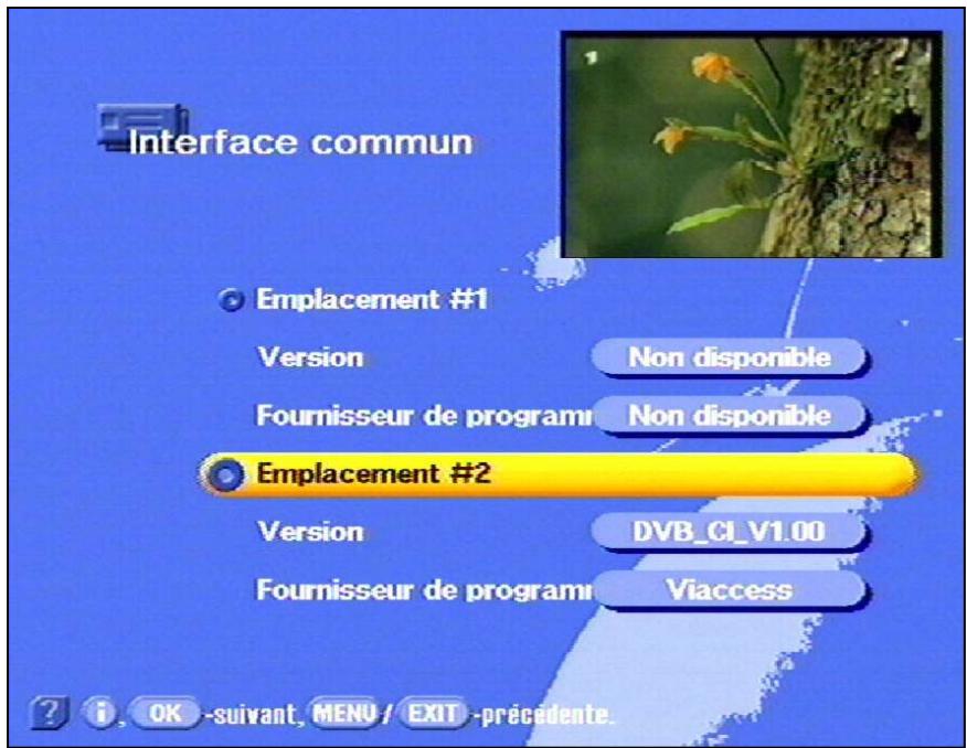KATHREIN DVR UFD 554S - Sélection de la chaîne radio par saisie d'un numéro - 4