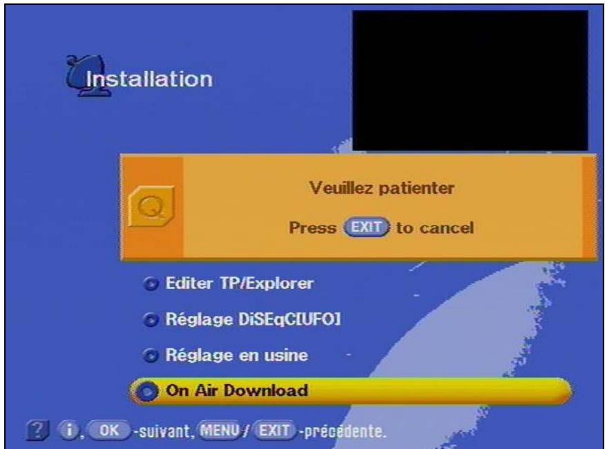 KATHREIN DVR UFD 554S - Mise à jour du logiciel et des listes de chaînes - 2